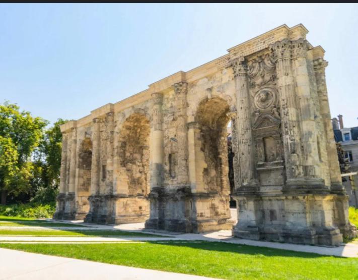 L'Ange Dore Reims Exterior foto